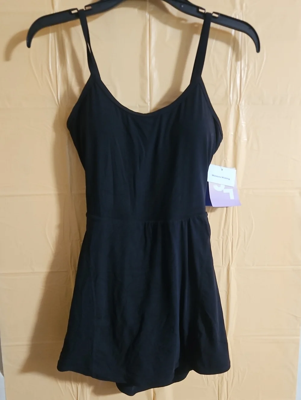 JoyLab Women's Active Dress: BLACK: NEW WITH TAGS: SIZE S